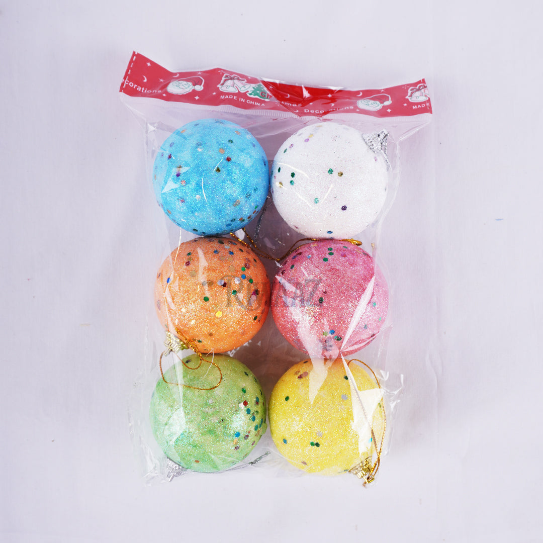 Christmas Ball Hangings – Festive Hanging Ornament Set for Tree, Window & Mantel