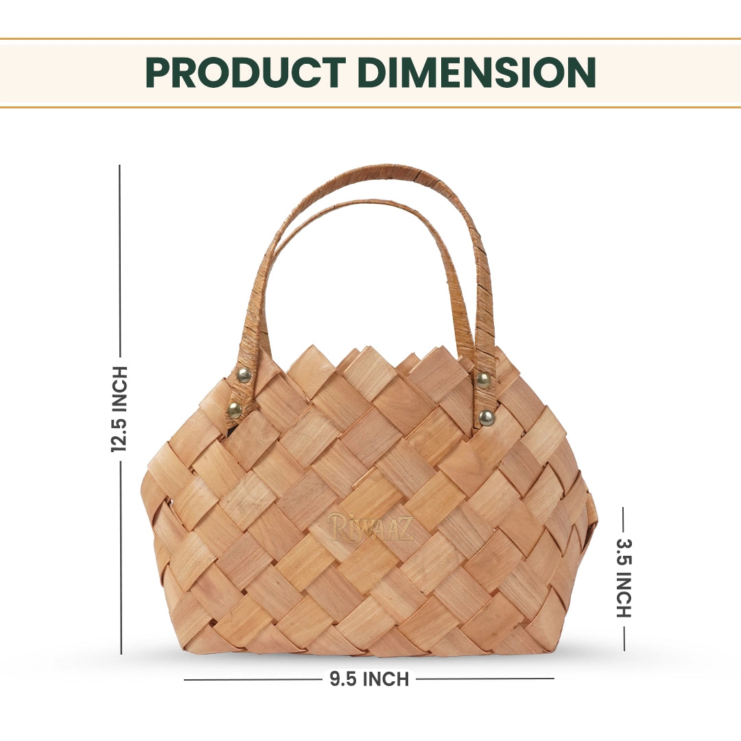 Set of 2 - Woven Baskets