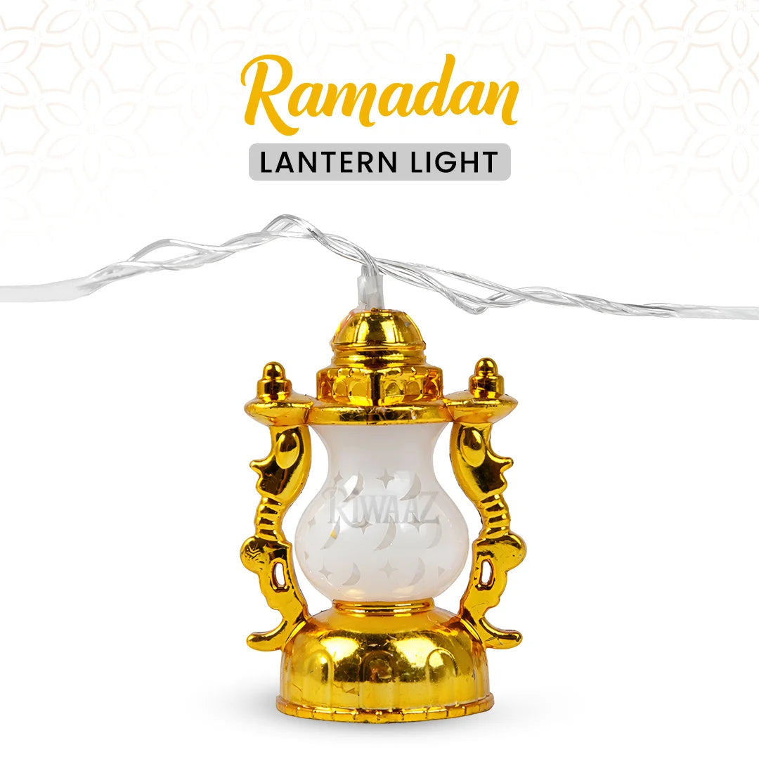 Ramadan Lantern String Lights – Islamic Home Decoration