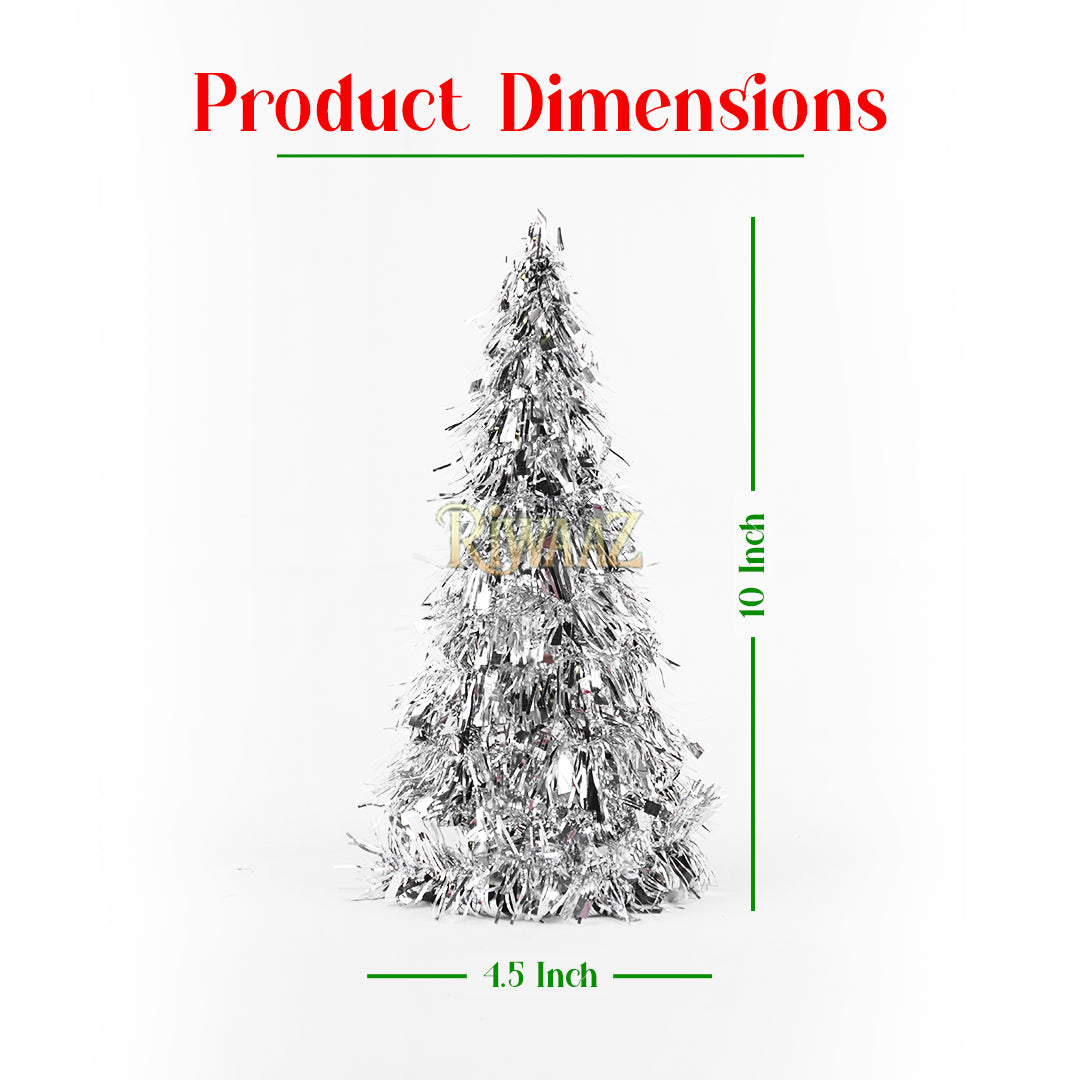 Festive Mini Christmas Tree 1 Pcs – Compact Tabletop Holiday Decoration for Home & Parties