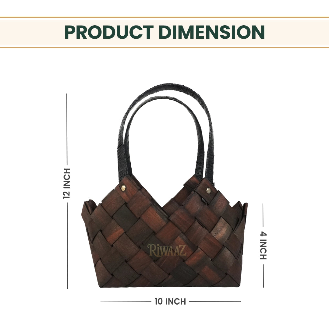 Set of 3 - Woven Baskets