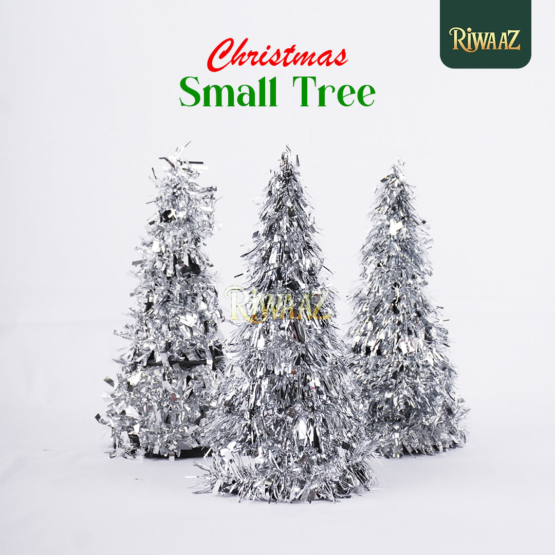 Festive Mini Christmas Tree 1 Pcs – Compact Tabletop Holiday Decoration for Home & Parties