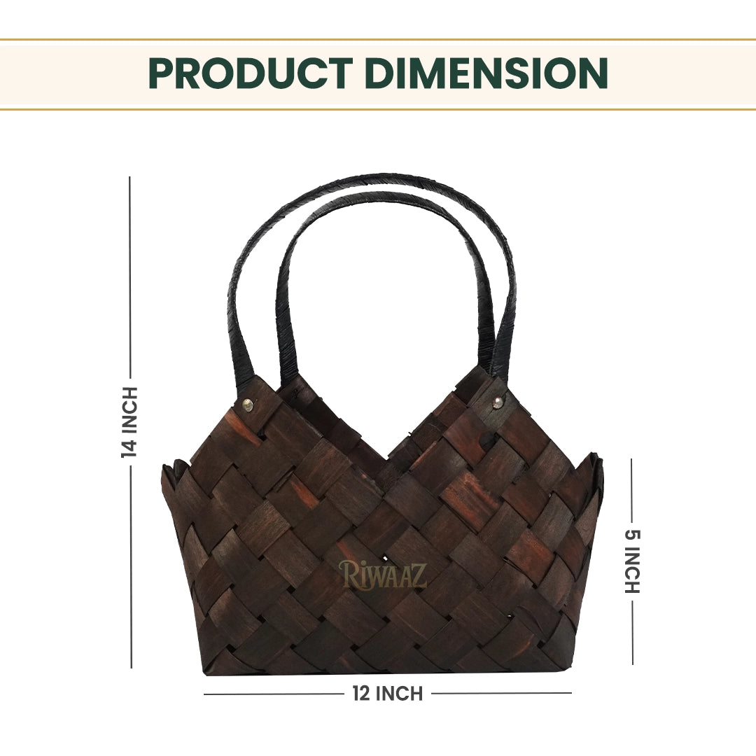 Set of 3 - Woven Baskets