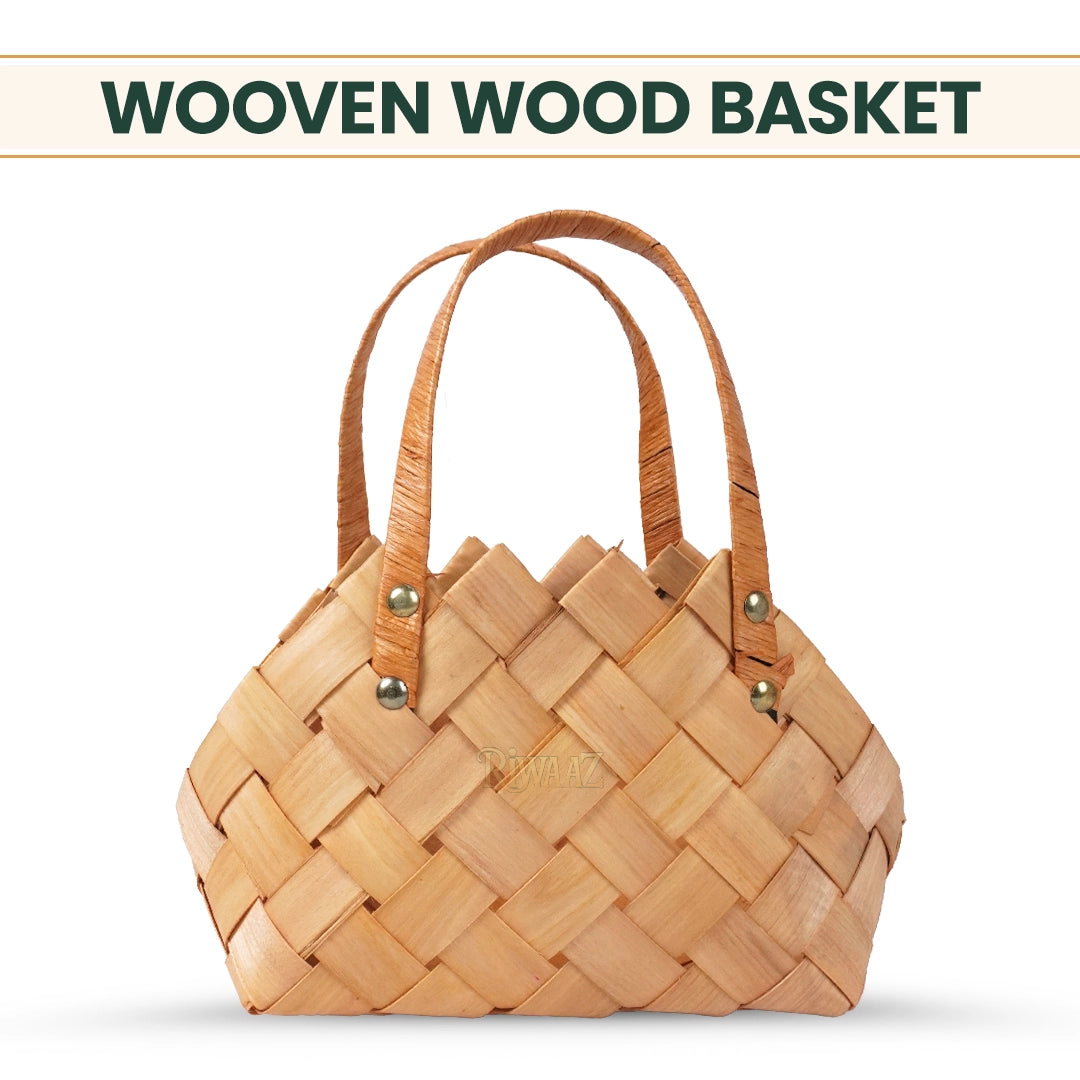Set of 2 - Woven Baskets