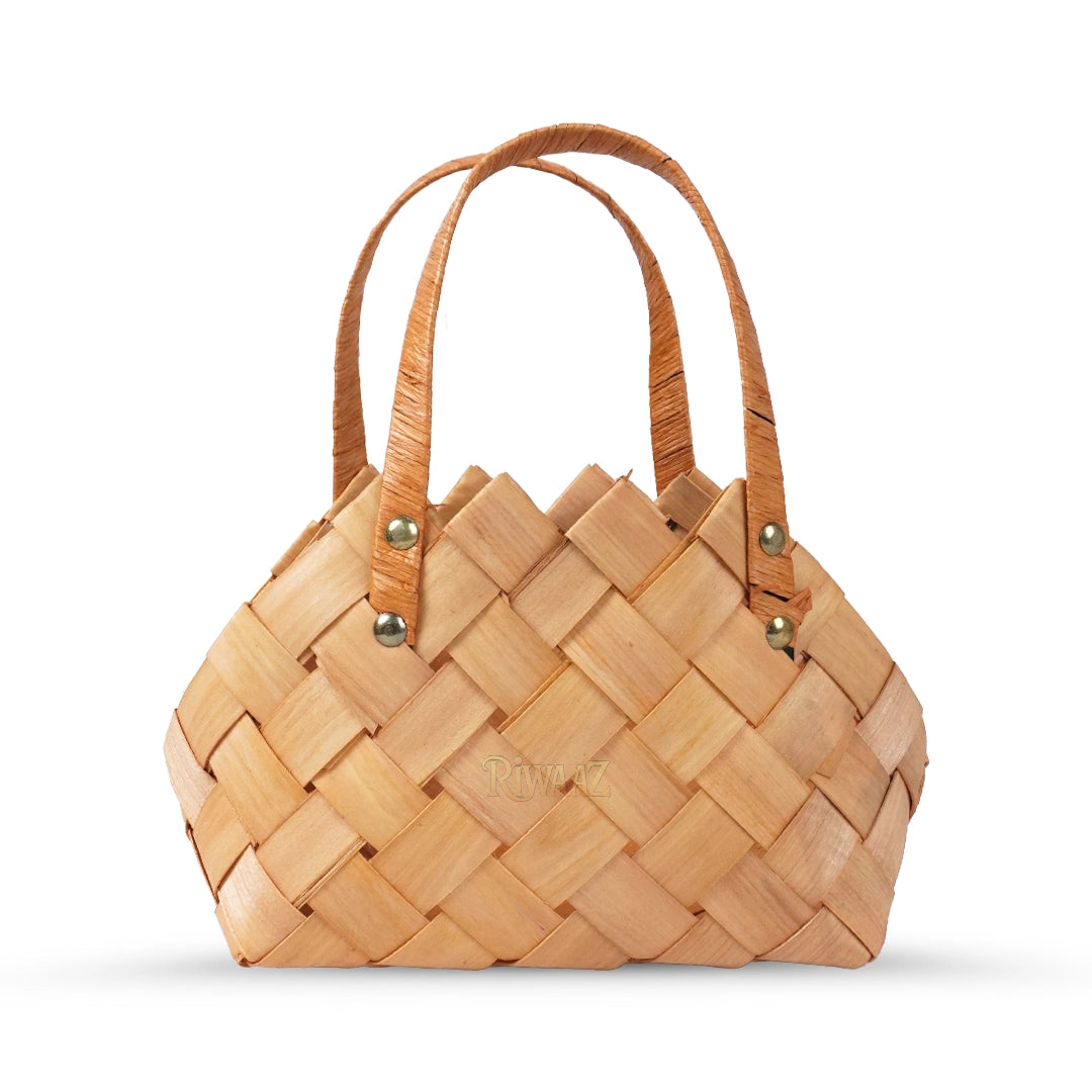 Set of 2 - Woven Baskets
