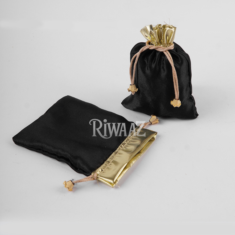 Pack of 50 - Velvet Pouches for wedding, nikkah cermony