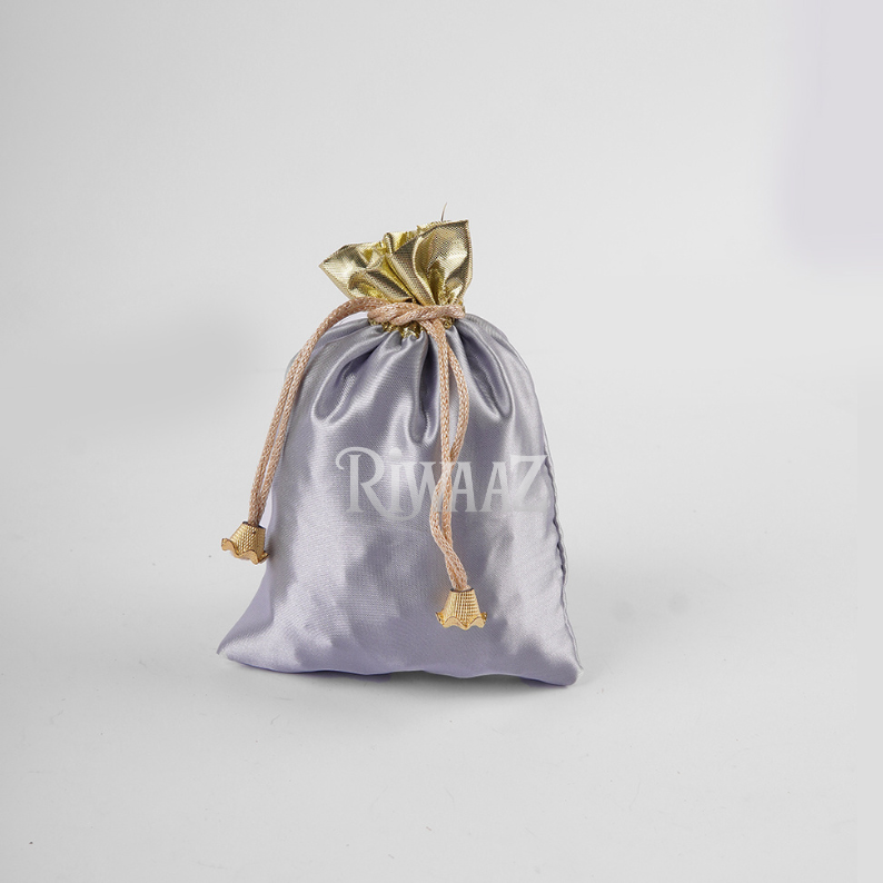 Pack of 50 - Velvet Pouches for wedding, nikkah cermony