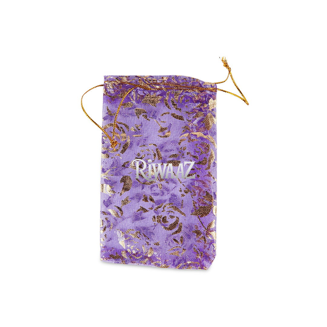 50 Pcs Multi Color Organza Fabric Nikkah Pouches For Nikkah Wedding Pouches – Elegant Gift Bags Celebration Vivah Wedding and Occasions