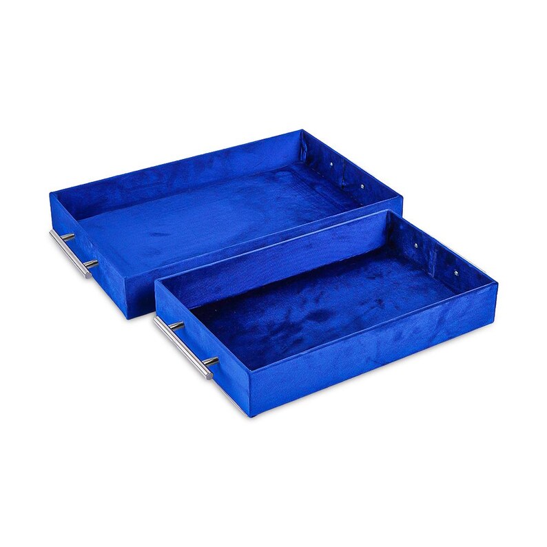 Velvet Trays Set