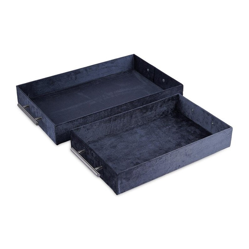 Velvet Trays Set