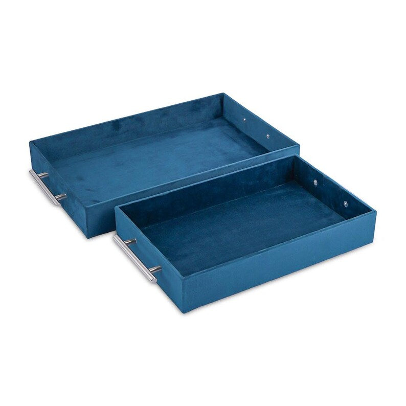 Velvet Trays Set